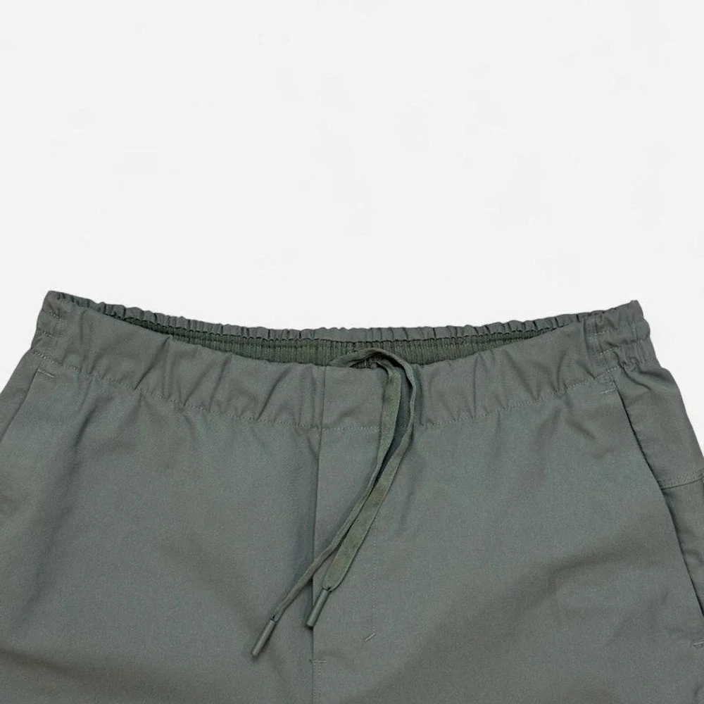 Lululemon Jogger Pants Mens Small Olive Green Stretch Drawstring Athletic